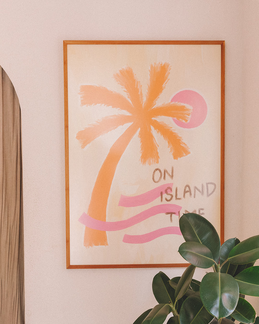 On Island Time Palms