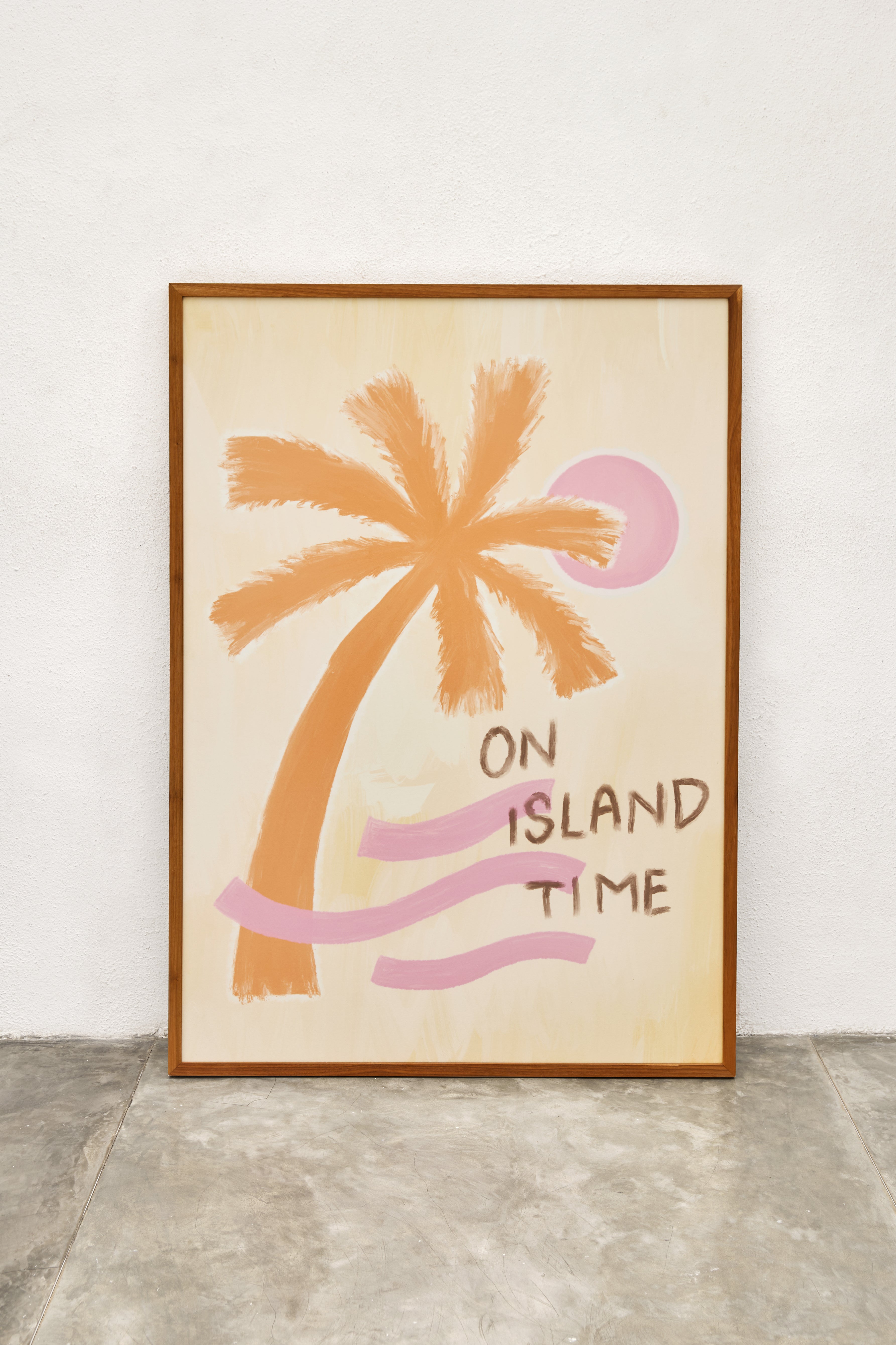 On Island Time Palms